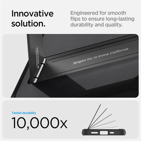 Spigen Ultra Hybrid S MagSafe, frost black - iPhone 16e