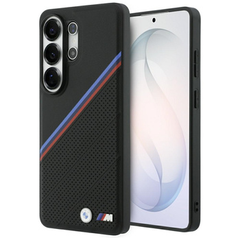 Etui BMW Tricolor Metal Logo MagSafe do  Samsung Galaxy S26 Ultra czarny