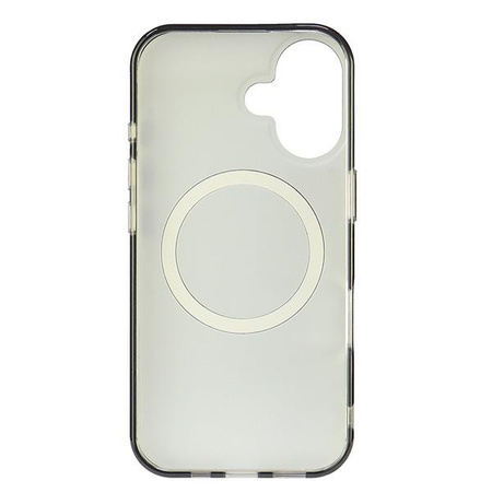 AUDI IML STITCHING PATTERN CASE DO IPHONE 16 6.1 DO MAGSAFE HARDCASE