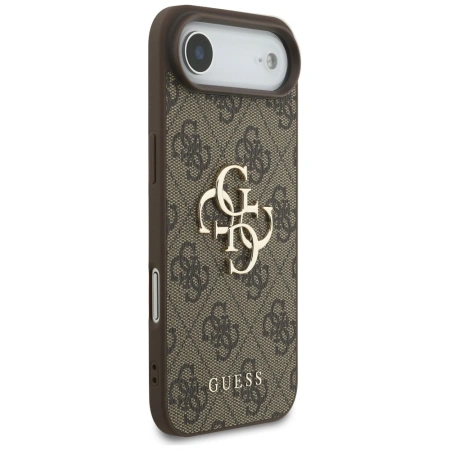 GUESS ETUI 4G BIG LOGO DO IPHONE 17 AIR DESIGNERSKI POKROWIEC Z LOGO
