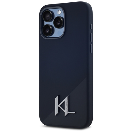 KARL LAGERFELD ETUI SILICONE SHADOW DO IPHONE 15 PRO MAX DO MAGSAFE