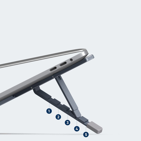 TECH-PROTECT ULS300 STAND DO LAPTOPÓW 10-17 CALI REGULACJA WYSOKOŚCI I KĄTA