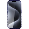 Etui Audi IML MagSafe na iPhone 15 Pro Max - niebieskie