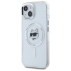 KARL LAGERFELD KLHMP15MHLSCHH HARDCASE METAL DO IPHONE 15 PLUS 6.7