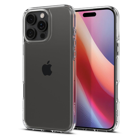 SPIGEN ETUI ULTRA HYBRID DO IPHONE 16 PRO OCHRONA I PRZEJRZYSTOŚĆ
