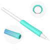 Stoyobe Silicone Holder zestaw uchwytów silikonowych dla Apple Pencil 1 / Apple Pencil 2 / Huawei M-Pencil  turkusowy+jasnozielony+biały (3 szt.)