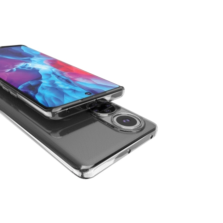 HURTEL ŻELOWY POKROWIEC ETUI ULTRA CLEAR 0.5MM DO HONOR 50 SE PRZEZROCZYSTY