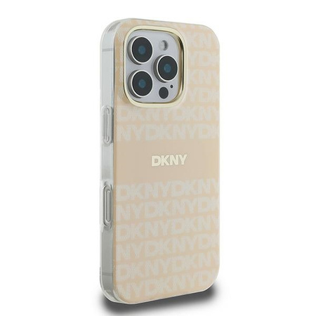 DKNY ETUI DO IPHONE 16 PRO MAX 6.9 DO MAGSAFE REPEAT TEXTURE PATTERN