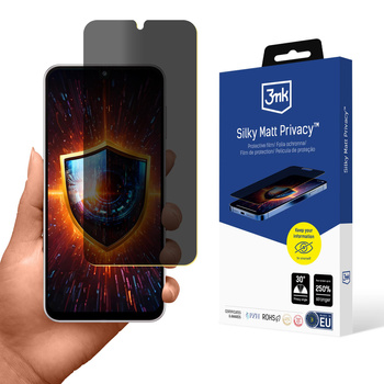 3MK FOLIA OCHRONNA SILKY MATT PRIVACY DO SAMSUNG GALAXY M16 5G OCHRONA