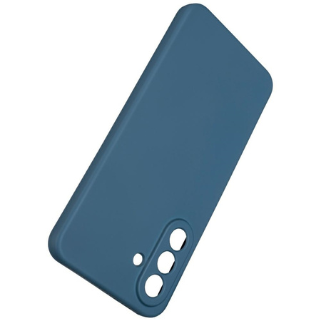Etui Beline Silicone do Samsung Galaxy   A37 niebieski