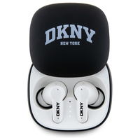 DKNY słuchawki  Bluetooth DKTWS3DNYAK    czarne/black TWS BT 3D Rubber Matte Finish