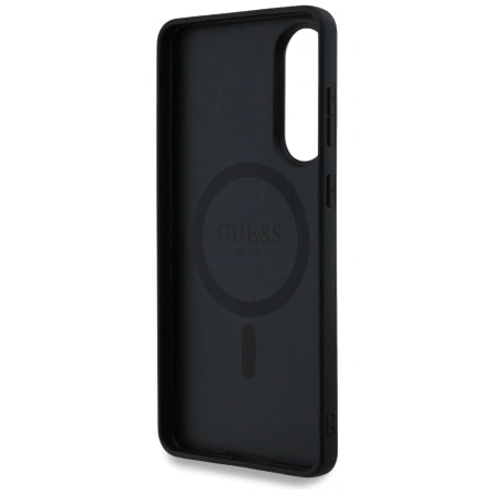 GUESS ETUI 4G RING CLASSIC LOGO DO SAMSUNG GALAXY S25 EDGE MAGSAFE