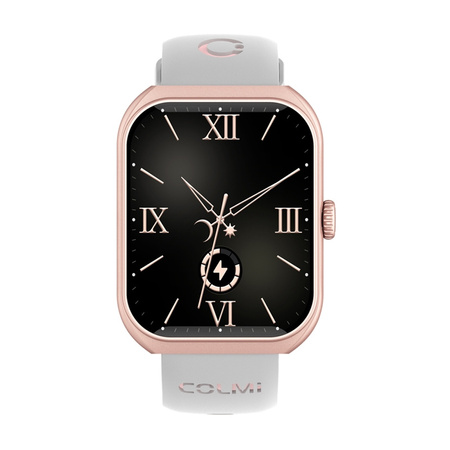 Smartwatch COLMI P86 (różowy złoty)