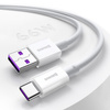 Baseus Superior kabel USB - USB Typ C 66 W 6A 1 m Biały (CATYS-02)