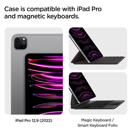 SPIGEN THIN FIT ”PRO” IPAD PRO 12.9 2021 / 2022 BLACK