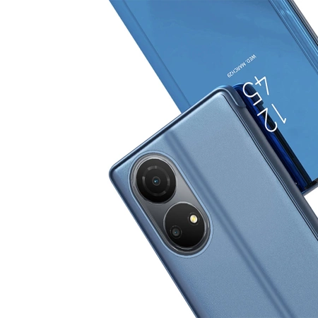 HURTEL CLEAR VIEW CASE ETUI DO HONOR X7 HONOR PLAY 30 PLUS OCHRONA Z KLAPKĄ