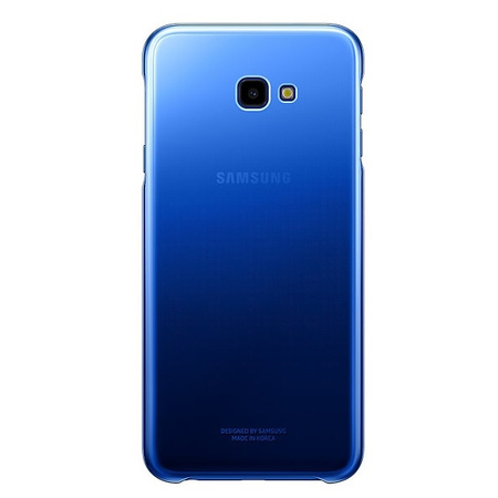 SAMSUNG ETUI CASE POKROWIEC DO GALAXY J4 PLUS 2018 Z DOSTĘPEM DO PRZYCISKÓW