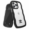 Etui Adidas OR Wavy Case na iPhone 13 Pro /13 czarny-przezroczysty/black-- przezroczyste 51900