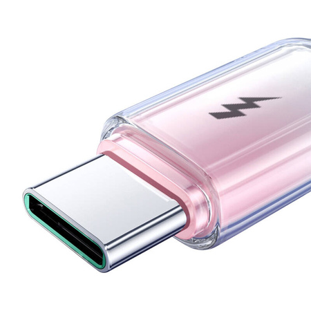 JOYROOM KABEL USB-A USB-C DO TELEFONÓW 3A 1.2M ZAKOŃCZENIE WYSOKIEJ
