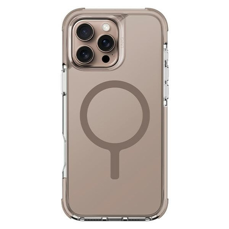 UNIQ ETUI COMBAT DO IPHONE 16 PRO 6,3 MAGCLICK CHARGING ZŁOTY TAUPE GOLD