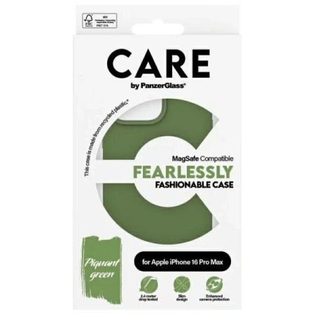 PANZERGLASS ETUI CARE FASHION CASE DO IPHONE 16 PRO MAX Z DO MAGSAFE