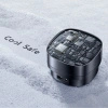 Ładowarka samochodowa Baseus PrimeTrip VR1 60W USB-A USB-C ze zwijanym kablem USB-C - czarna