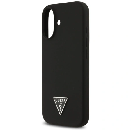 GUESS ETUI SILICONE TRIANGLE LOGO MAGSAFE DO IPHONE 17 OCHRONNE