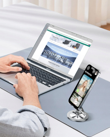 INNOSTYLE SKŁADANY STOJAK NA TELEFON TABLET UCHWYT STATYW PODSTAWKA 360°