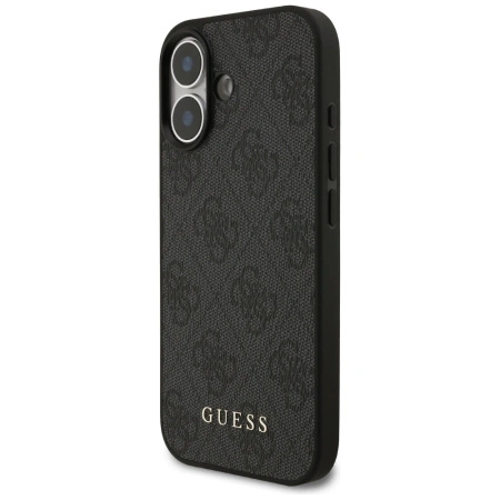 GUESS ETUI 4G CLASSIC DO IPHONE 17 POKROWIEC Z LOGO I LUKSUSOWA