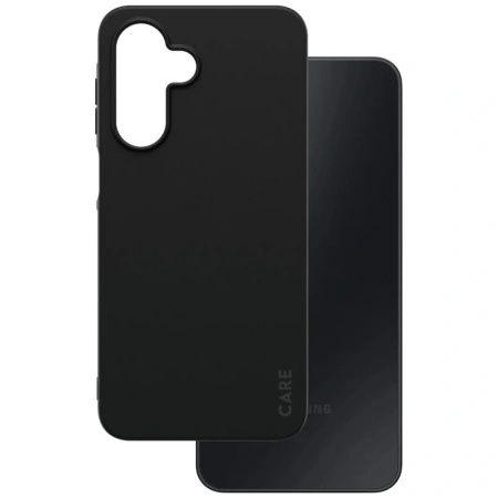 Etui CARE by PanzerGlass Fearlessly Fashionable na Samsung Galaxy M17 5G / A17 / A17 5G - czarne