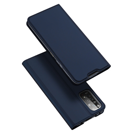 Dux Ducis Skin Pro kabura etui pokrowiec z klapką Xiaomi Redmi Note 11 Pro 5G / 11 Pro niebieski
