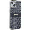 DKNY ETUI HARDCASE DO IPHONE 15 14 13 DO MAGSAFE IML MONO STRIPE CZARNE
