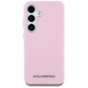 KARL LAGERFELD POKROWIEC MAGNETYCZNY DO SAMSUNG GALAXY S25 Z ELONGATED LOGO