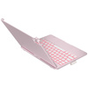 Etui Typecase Flexbook Touch             z klawiaturą do iPad Air 11" 2024/2025 jasno różowy