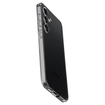 SPIGEN ETUI LIQUID CRYSTAL DO SAMSUNG GALAXY S24 PRZEJRZYSTE ANTYWSTRZĄSOWE