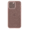 Spigen Liquid Crystal Glitter, rose quartz - iPhone 15 Pro Max