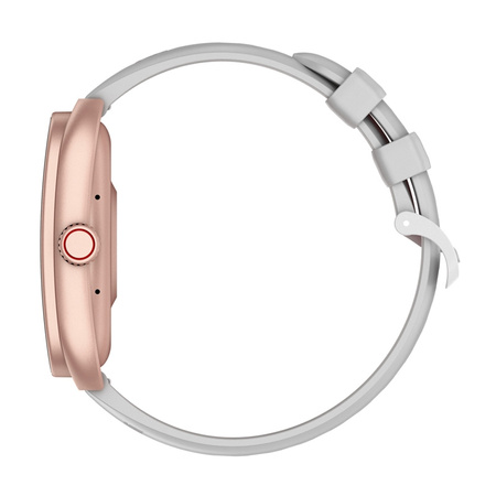 Smartwatch COLMI P86 (różowy złoty)