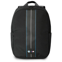 Plecak BMW BMBP15COMPVSKL 16czarny/black Nylon Blue Stripe