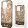 Guess GUHCP14LHGPLHC iPhone 14 Pro 6,1" ochre hardcase Porcelain Collection