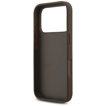 GUESS ETUI 4G BIG LOGO DO IPHONE 17 PRO Z MAGNETYCZNYM