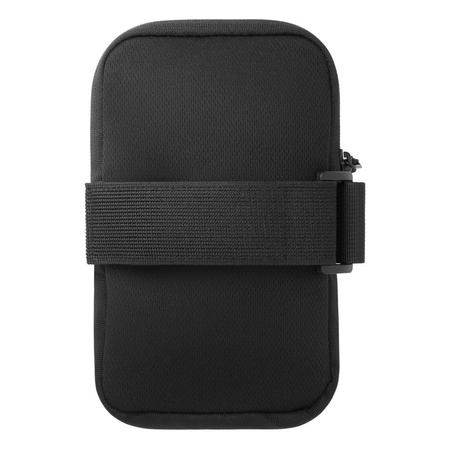 SPIGEN A702 DYNAMIC SHIELD OPASKA DO TELEFONÓW NA RAMIĘ UNIWERSALNA CZARNA