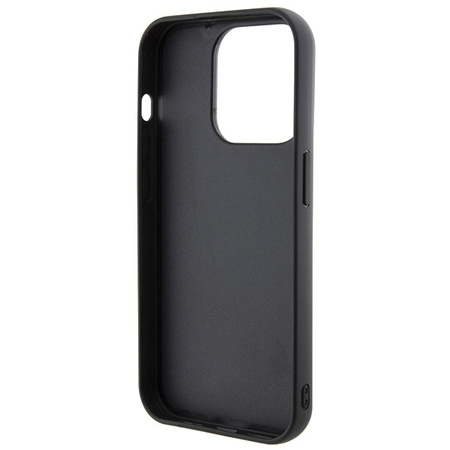 KARL LAGERFELD POKROWIEC HARDCASE DO IPHONE 15 PRO 6.1 3D RUBBER MULTI LOGO