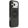 GUESS ETUI 4G CIRCLE CLASSIC LOGO MAGSAFE DO IPHONE 17 PRO MAX LUKSUSOWA