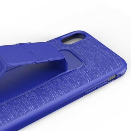 Adidas SP Grip Case iPhone Xr niebieski/collegiate royal 32852