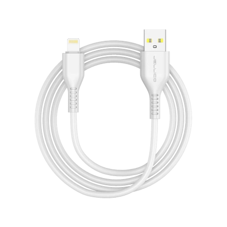 JELLICO kabel KDS-30 Lightning 3.1A 1M Biały