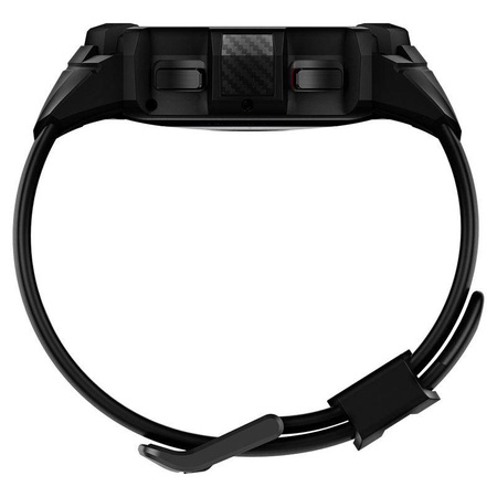 SPIGEN RUGGED ARMOR ”PRO” GALAXY WATCH 4 CLASSIC 46 MM MATTE BLACK