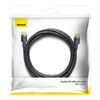 BASEUS KABEL HDMI 2.0 DO TV 1M 4K 3D PS4 XBOX Z METALOWĄ WTYCZKĄ