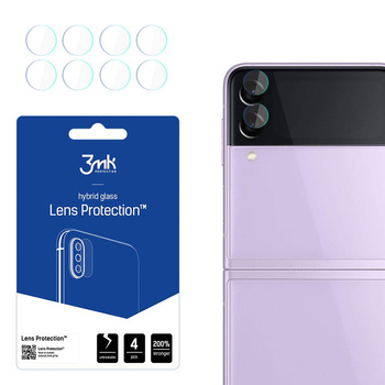 Samsung Galaxy Z Flip 3 5G (Front) - 3mk Lens Protection™