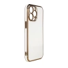 HURTEL ETUI CASE POKROWIEC DO SAMSUNG GALAXY A13 5G OCHRONNY ZŁOTA RAMKA
