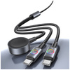 USAMS KABEL HUAAN SERIES SJ754 72W USB-C DO USB-C + ŁADOWARKA